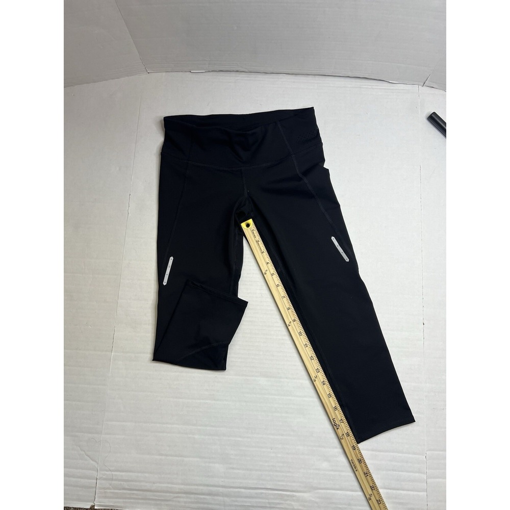 Champions Muscle Length Black Leggings - Women's Size Small - Picture 11 of 13